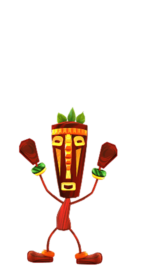 12 Masks of Fire Drum Frenzy asset